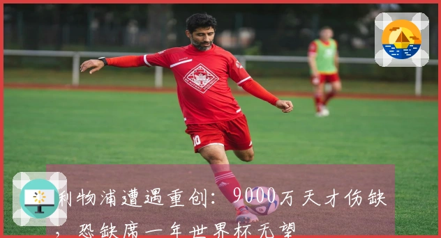 利物浦遭遇重创：9000万天才伤缺，恐缺席一年世界杯无望