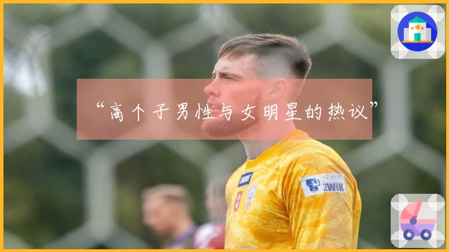 “高个子男性与女明星的热议”